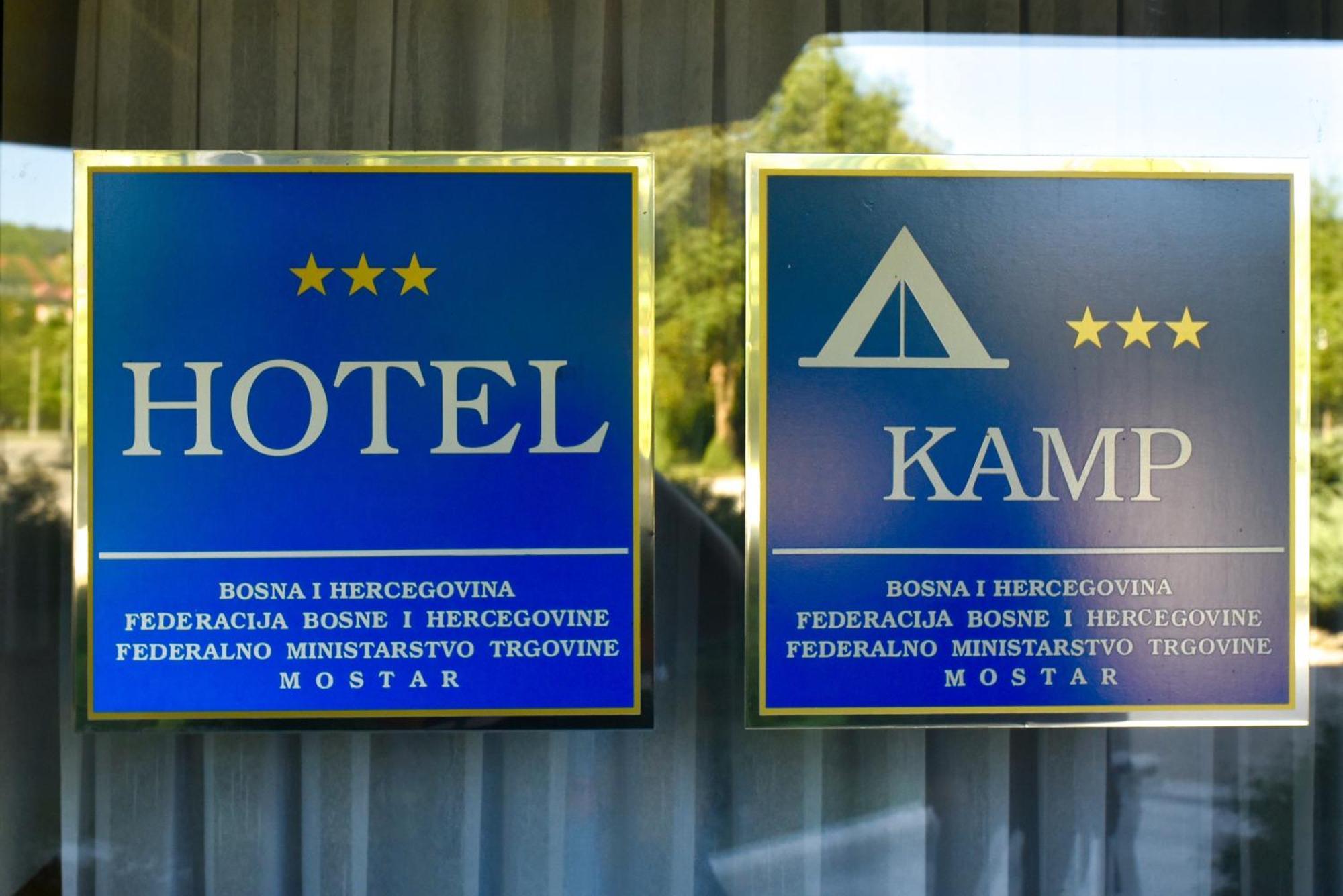 Hotel Ada Bihac Exterior photo
